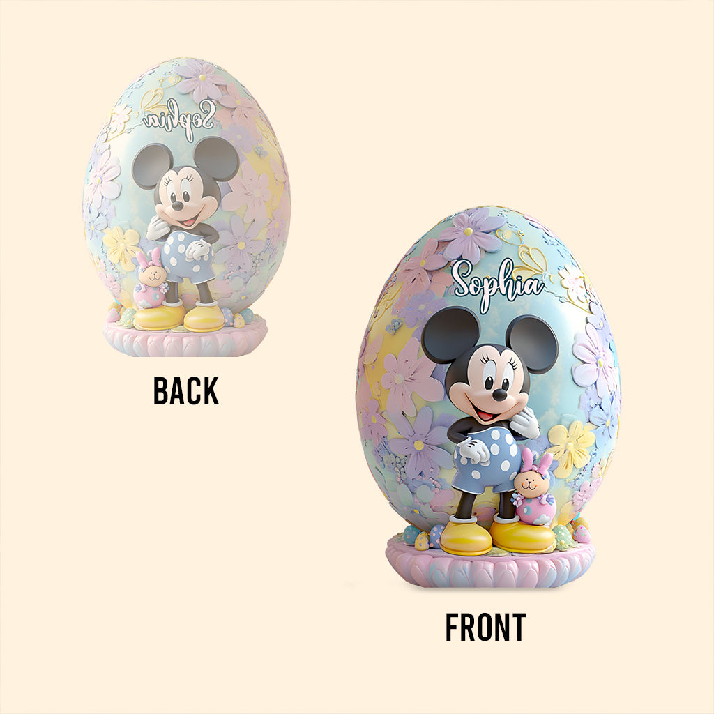 Easter on Main Street - Personalized Mouse Custom Shaped Acrylic Plaque