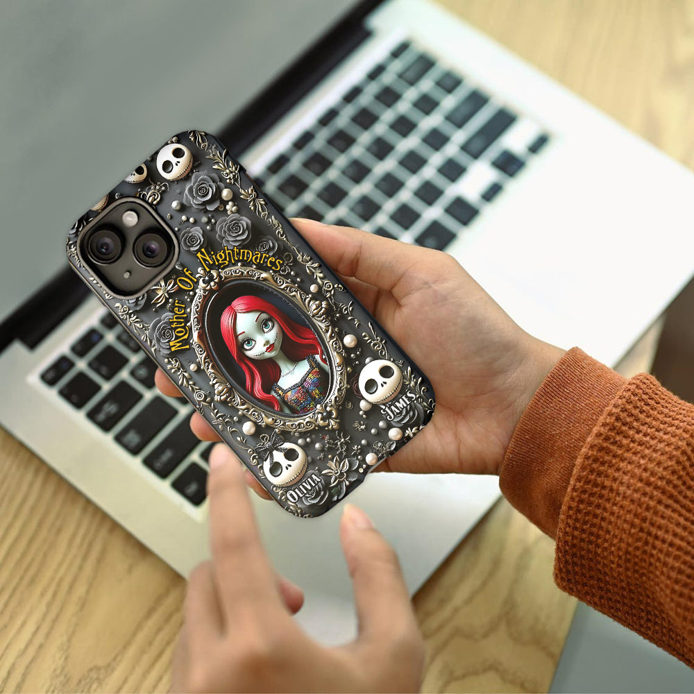 Mother Of Nightmares - Personalized Nightmare Full Print Phone Case