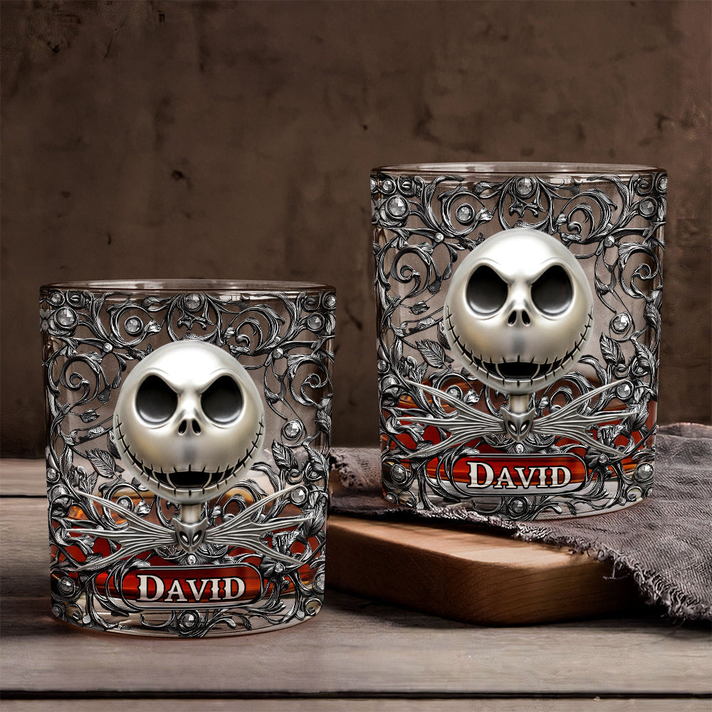 The Nightmare - Personalized Nightmare Whiskey Glass