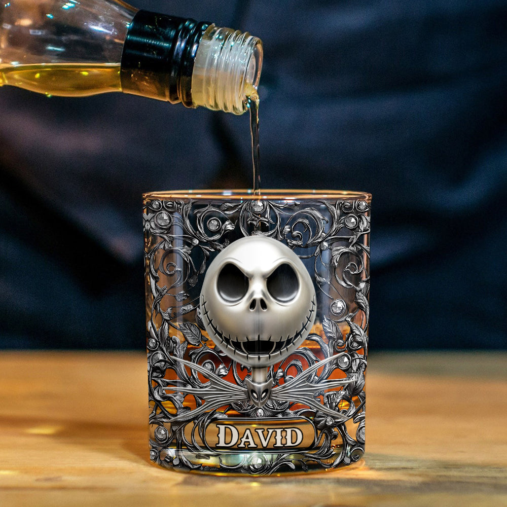 The Nightmare - Personalized Nightmare Whiskey Glass