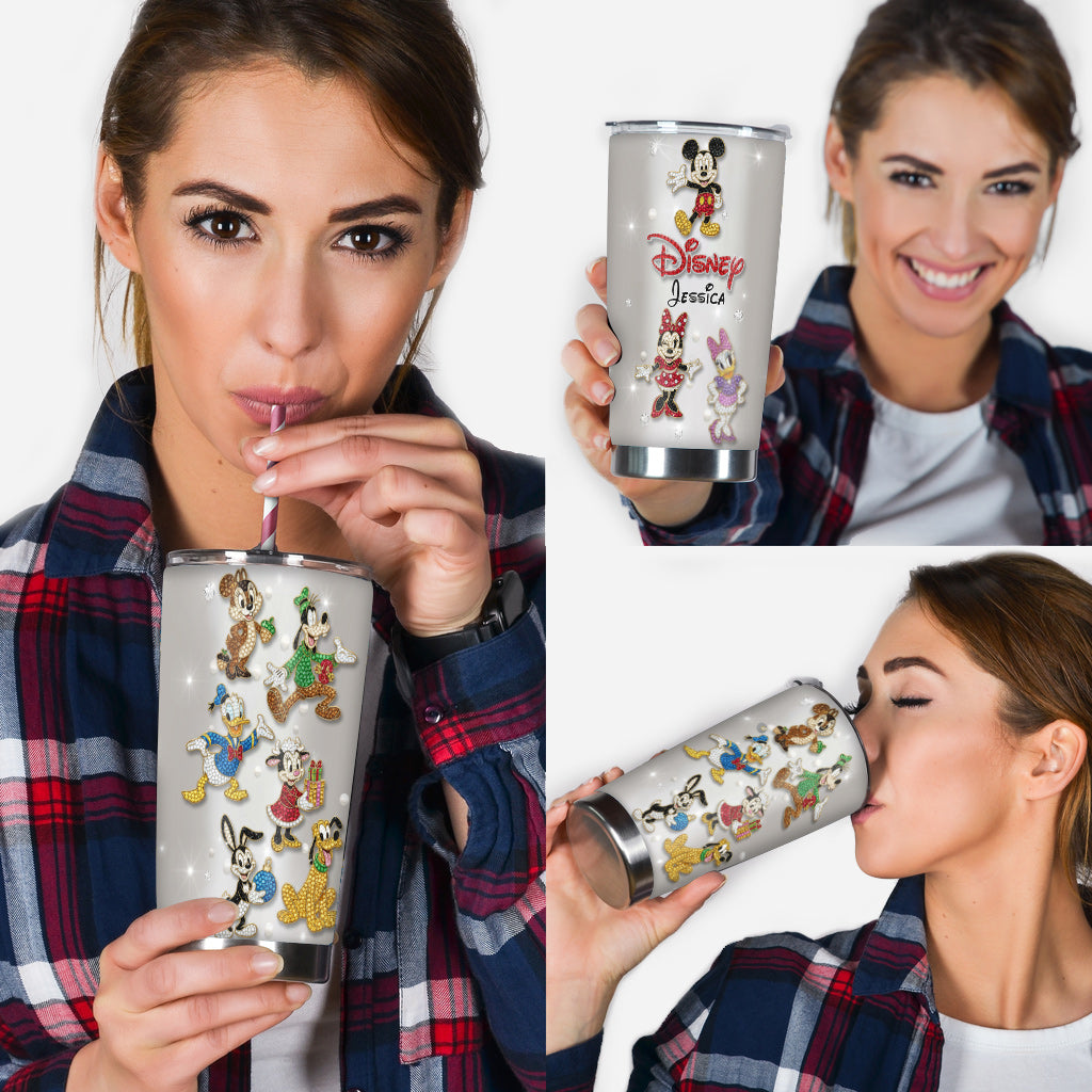 Magical Moments - Personalized Mouse Tumbler