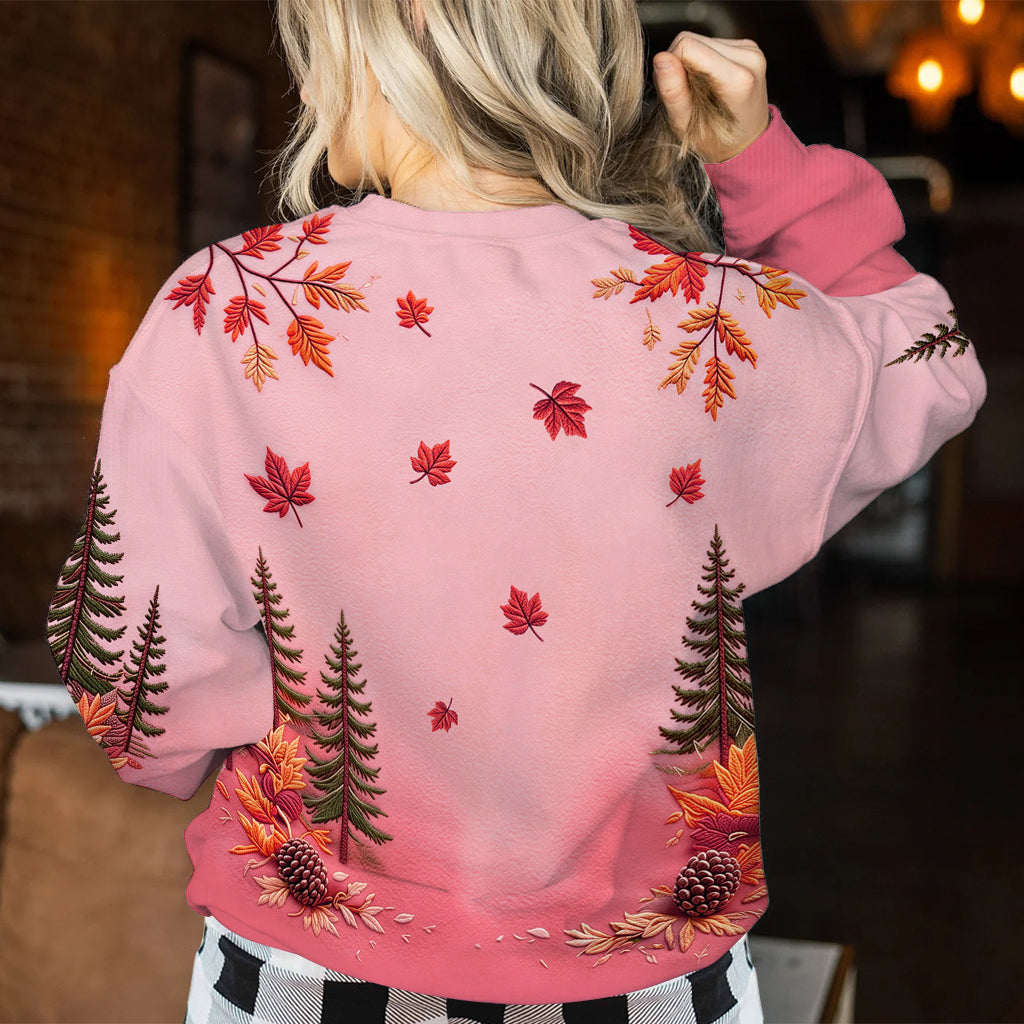 Breast Cancer Awareness - Personalized Breast Cancer Awareness Ugly Sweater