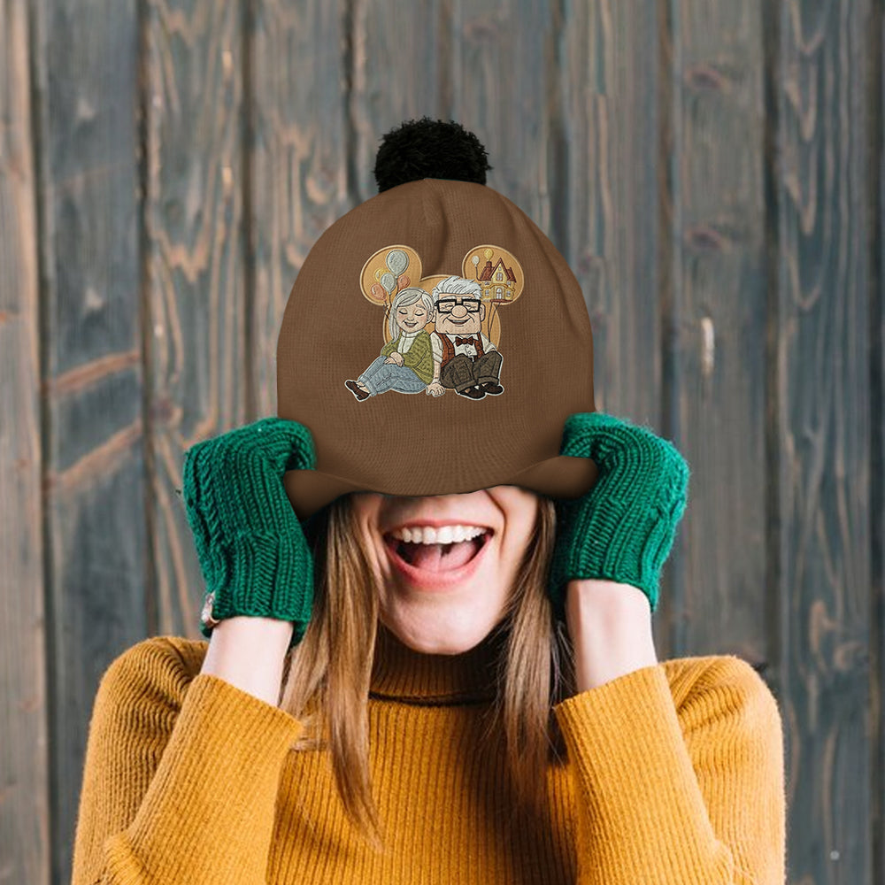 Magical Couple - Personalized Couple Beanie Hat