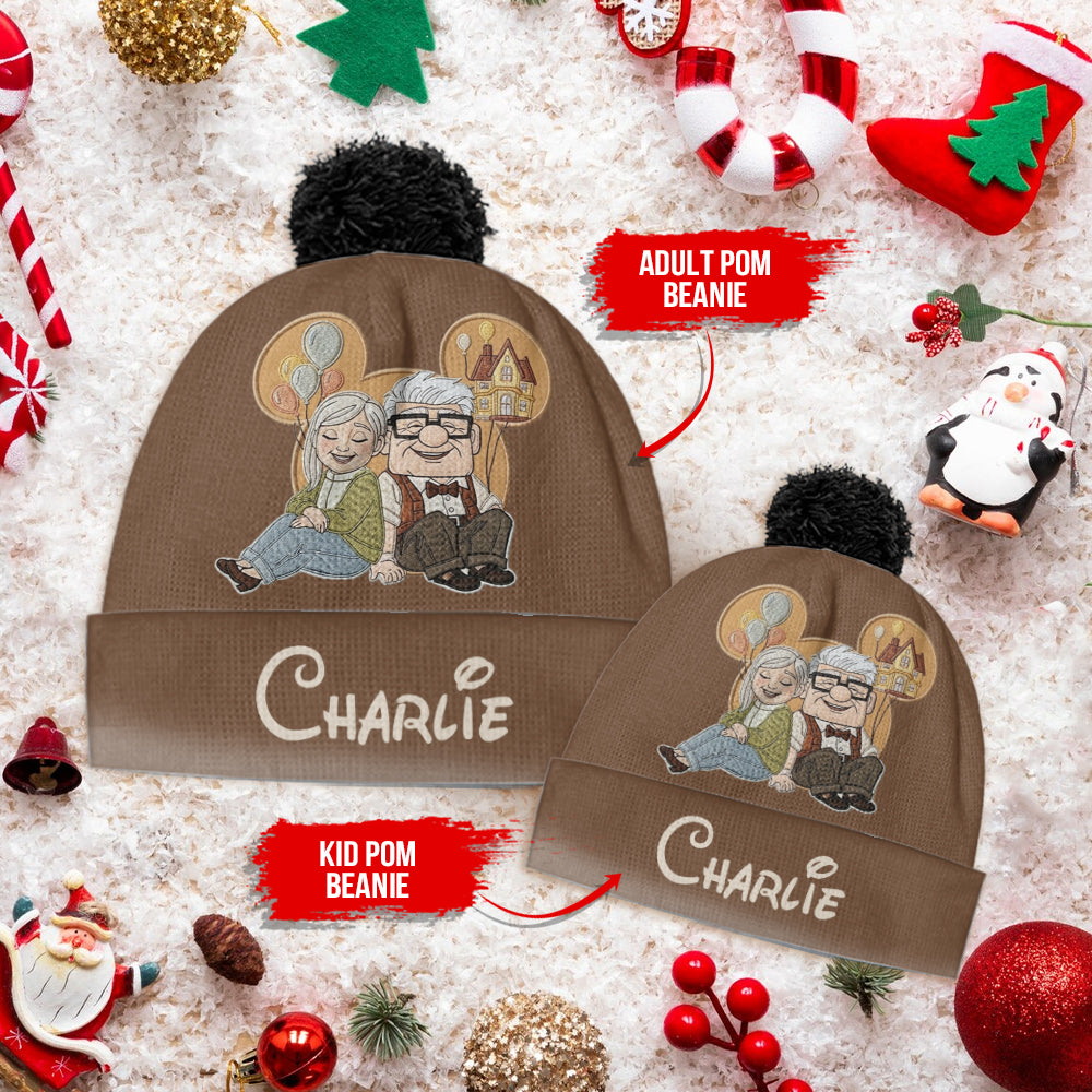 Magical Couple - Personalized Couple Beanie Hat