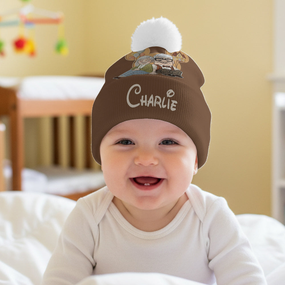 Magical Couple - Personalized Couple Beanie Hat