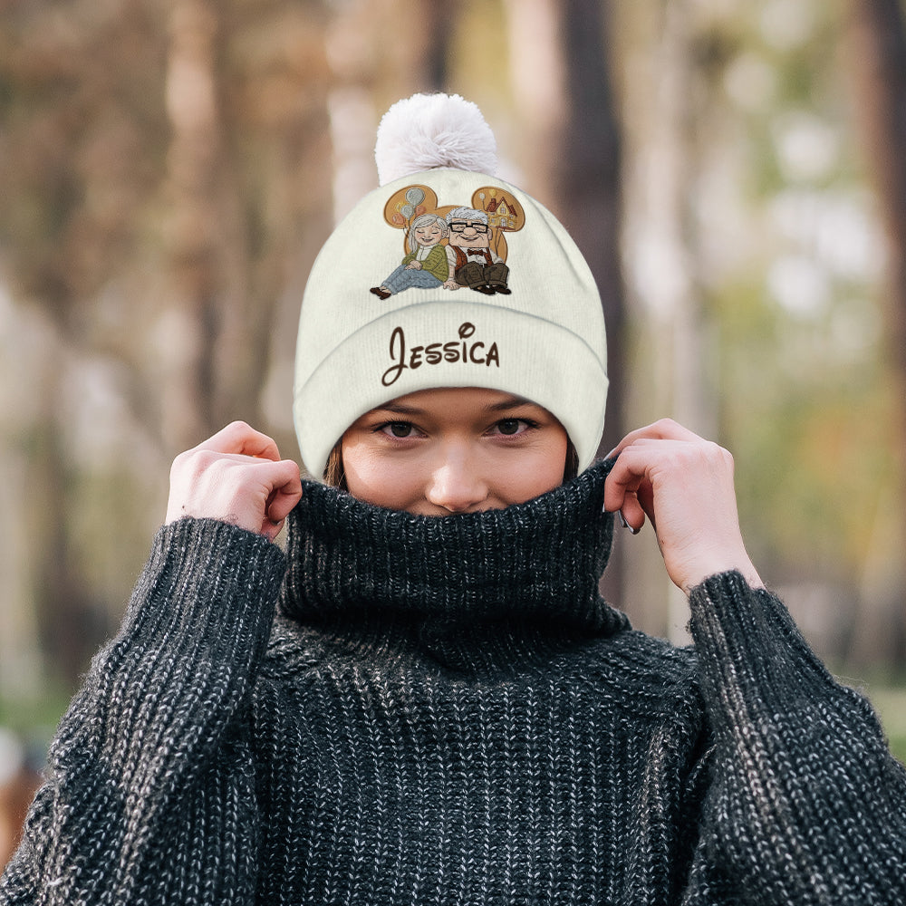 Magical Couple - Personalized Couple Beanie Hat