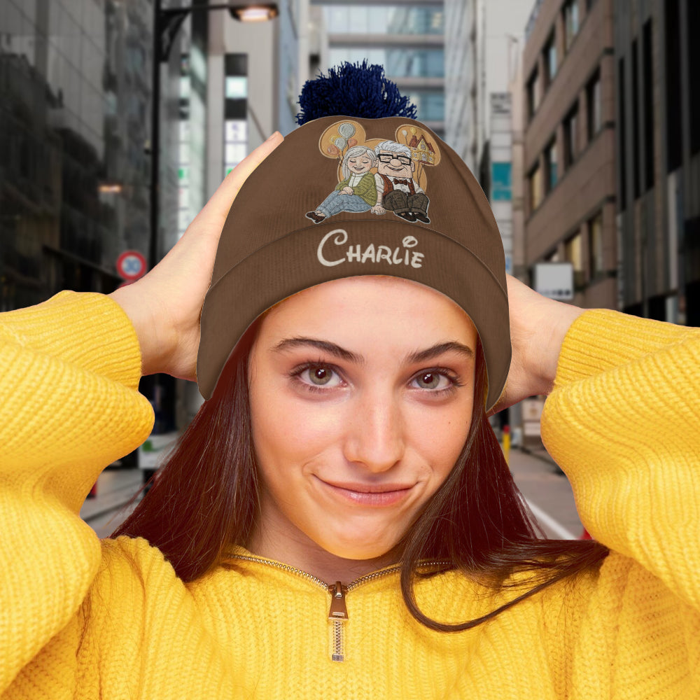 Magical Couple - Personalized Couple Beanie Hat