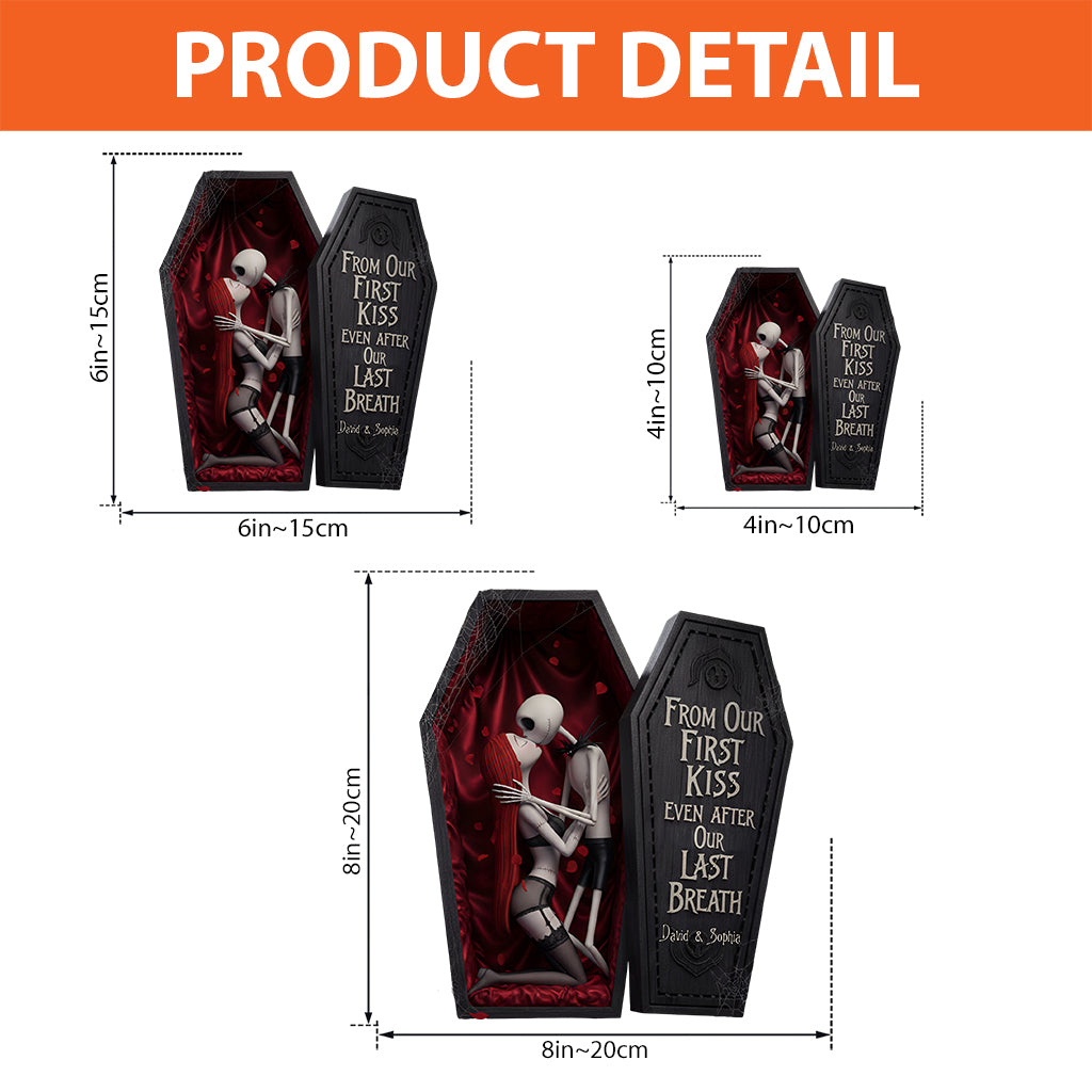 From Our First Kiss - Personalized Nightmare Custom Shaped Acrylic Plaque