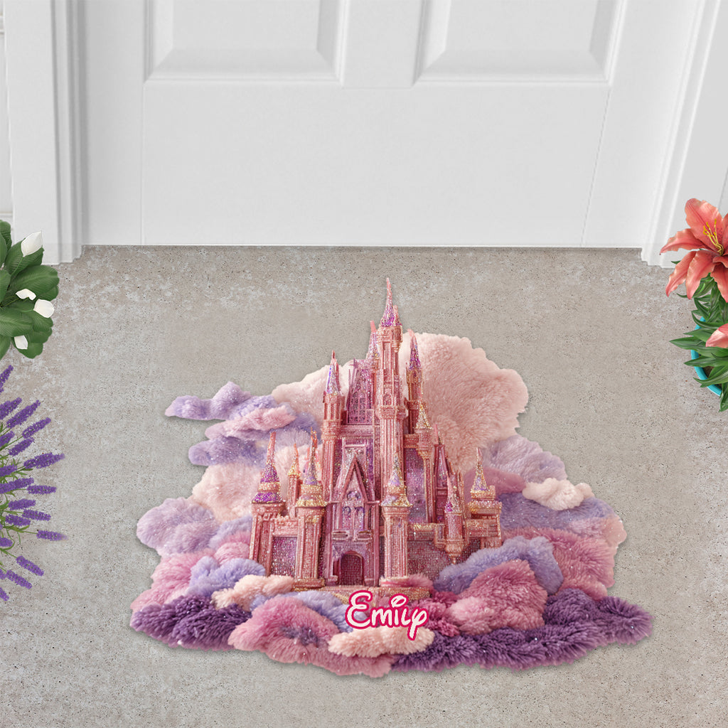 Magical Moments - Personalized Mouse Shaped Doormat/ Rug