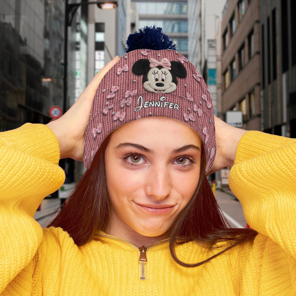 Magical Moments - Personalized Mouse Beanie Hat