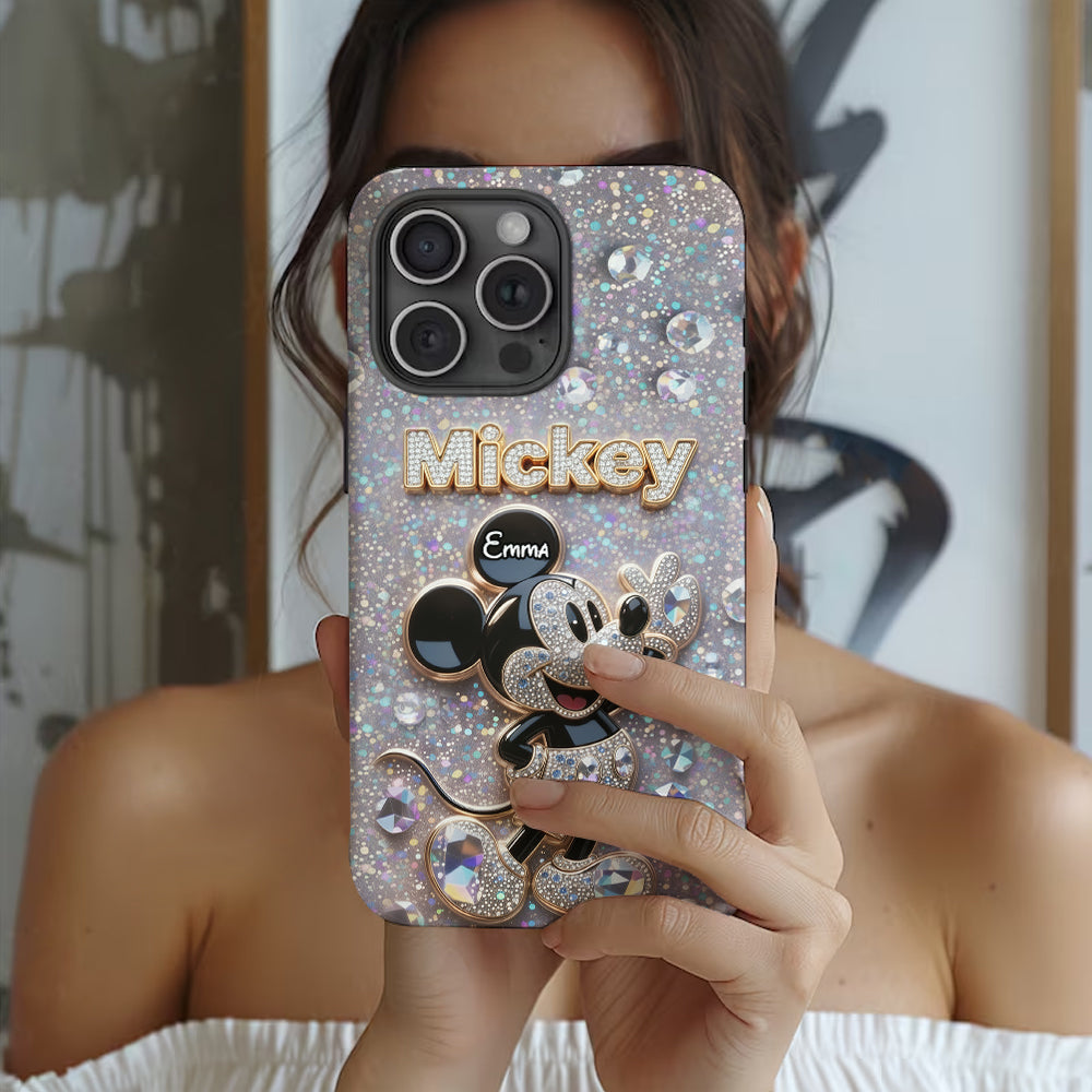 Magical Moments - Personalized Mouse Full Print Phone Case
