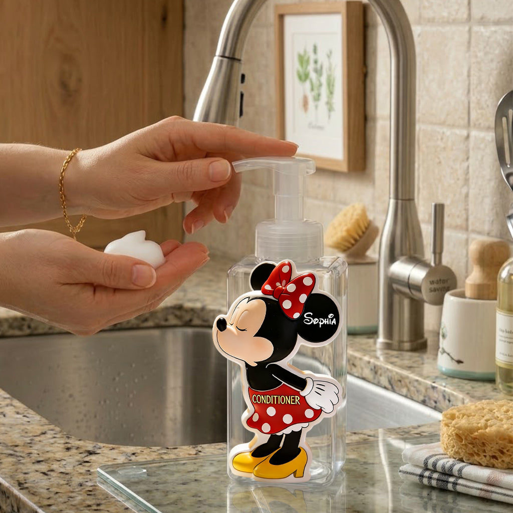 Mouse Couple - Personalized Mouse Pump Dispenser