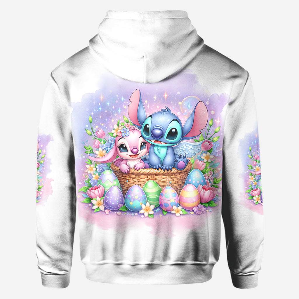 Happy Easter - Personalized Ohana All Over Shirt