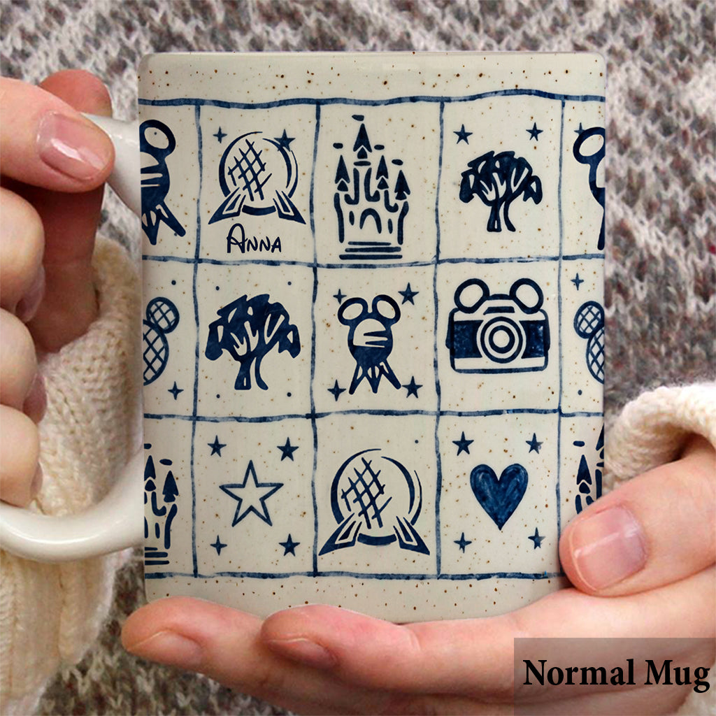 Best Day Ever - Personalized Dream Trip Mug