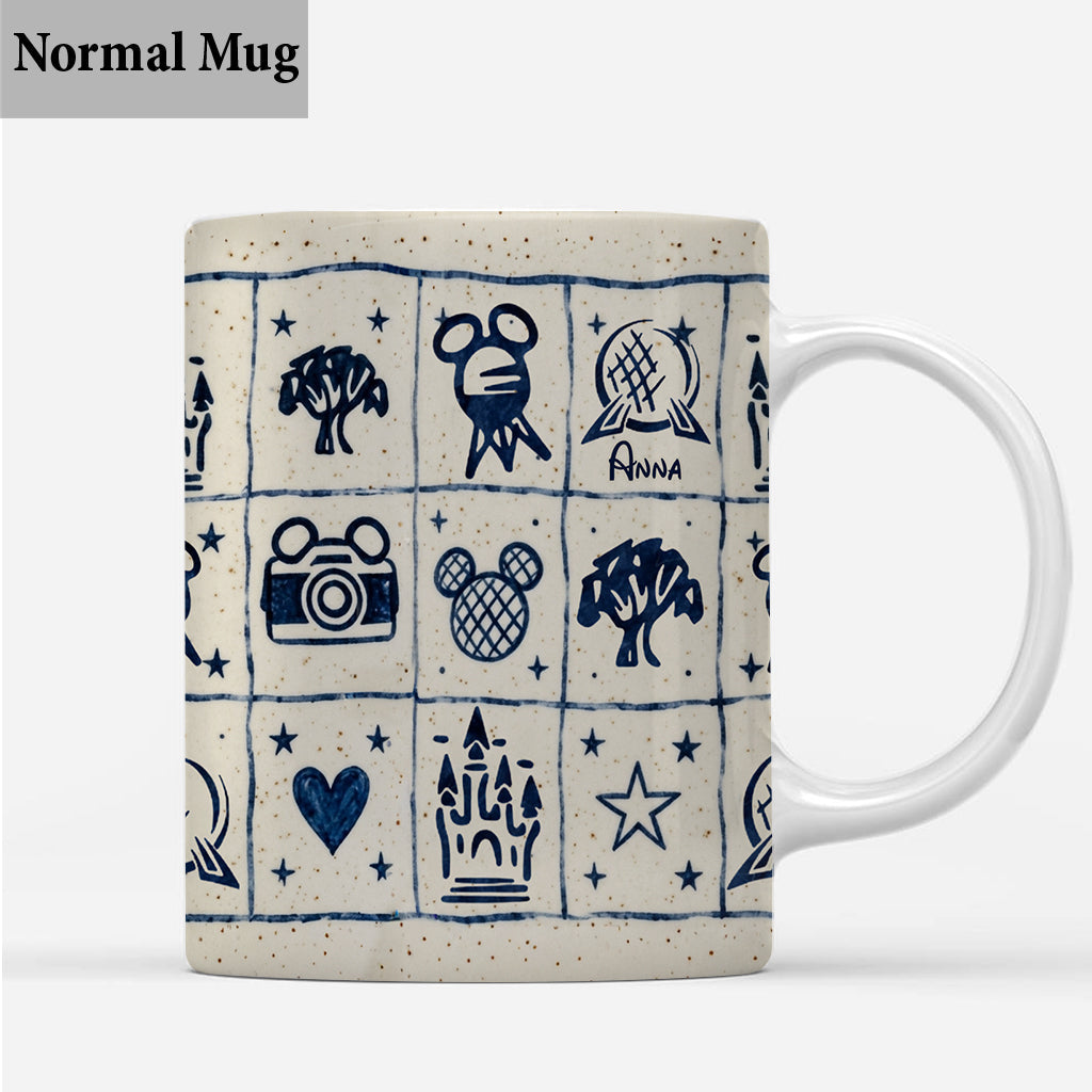 Best Day Ever - Personalized Dream Trip Mug