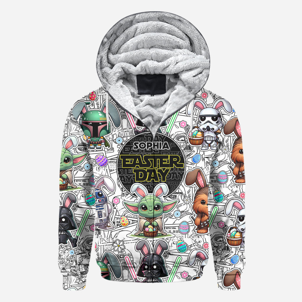Happy Easter - Personalized The Force All Over Shirt