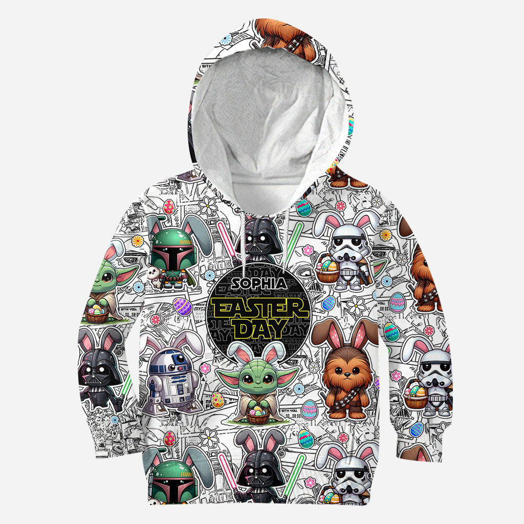 Happy Easter - Personalized The Force All Over Shirt