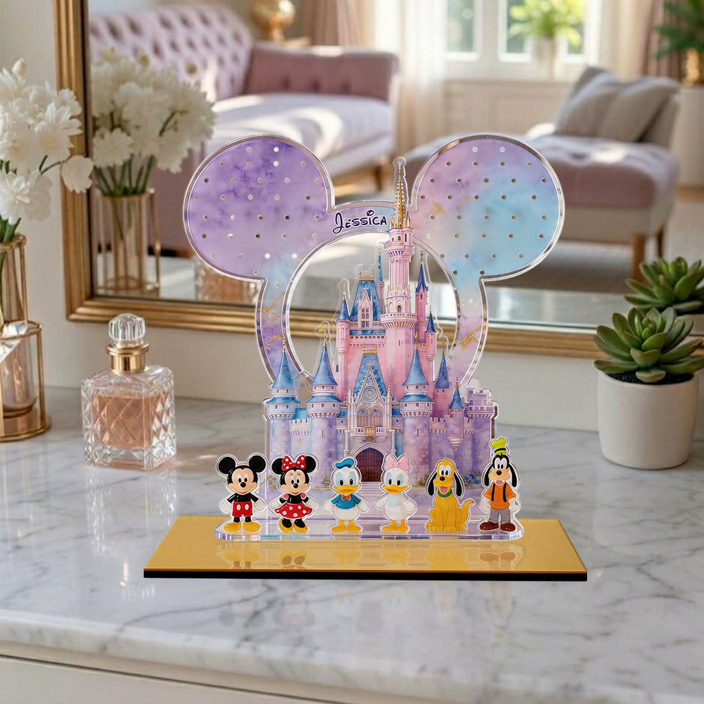 Magical Castle - Personalized Dream Trip Jewelry Holder