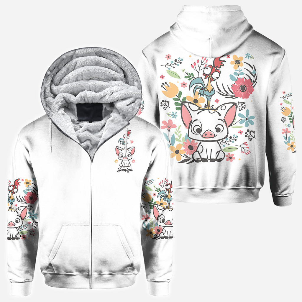 Ocean Whisper - Personalized Mouse All Over Shirt