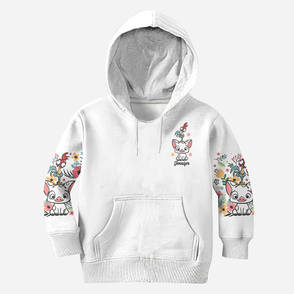 Ocean Whisper - Personalized Mouse All Over Shirt