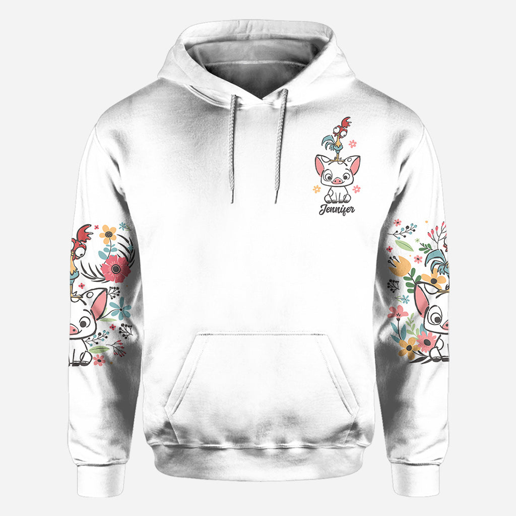 Ocean Whisper - Personalized Mouse All Over Shirt