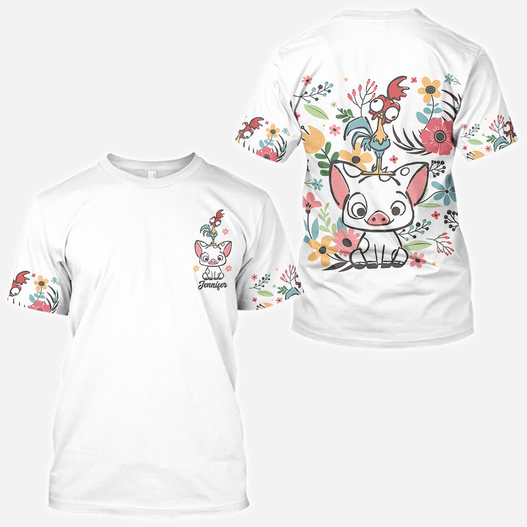 Ocean Whisper - Personalized Mouse All Over Shirt