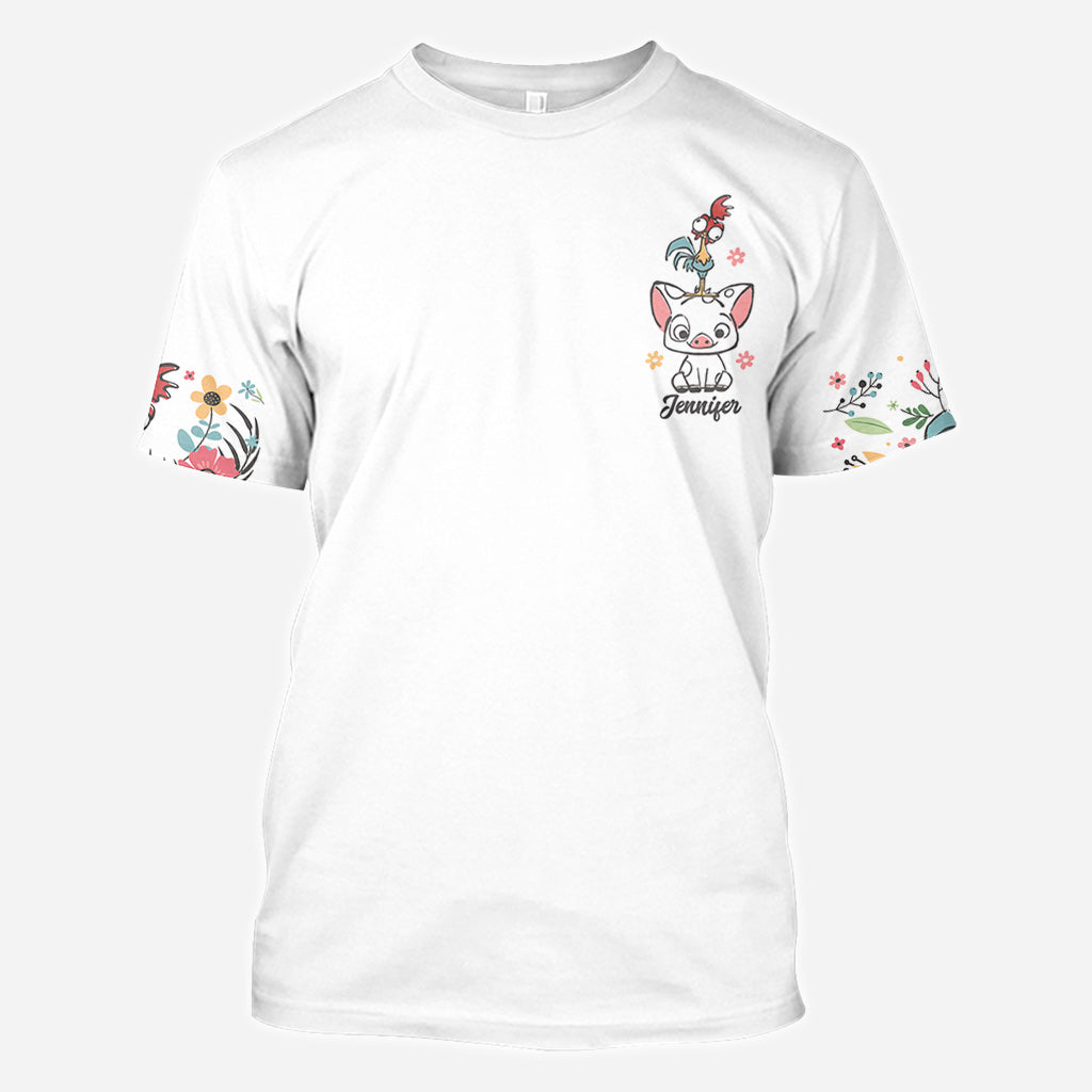 Ocean Whisper - Personalized Mouse All Over Shirt