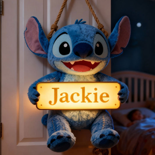 Magical Name Sign Room - Personalized Ohana LED Light Acrylic Sign