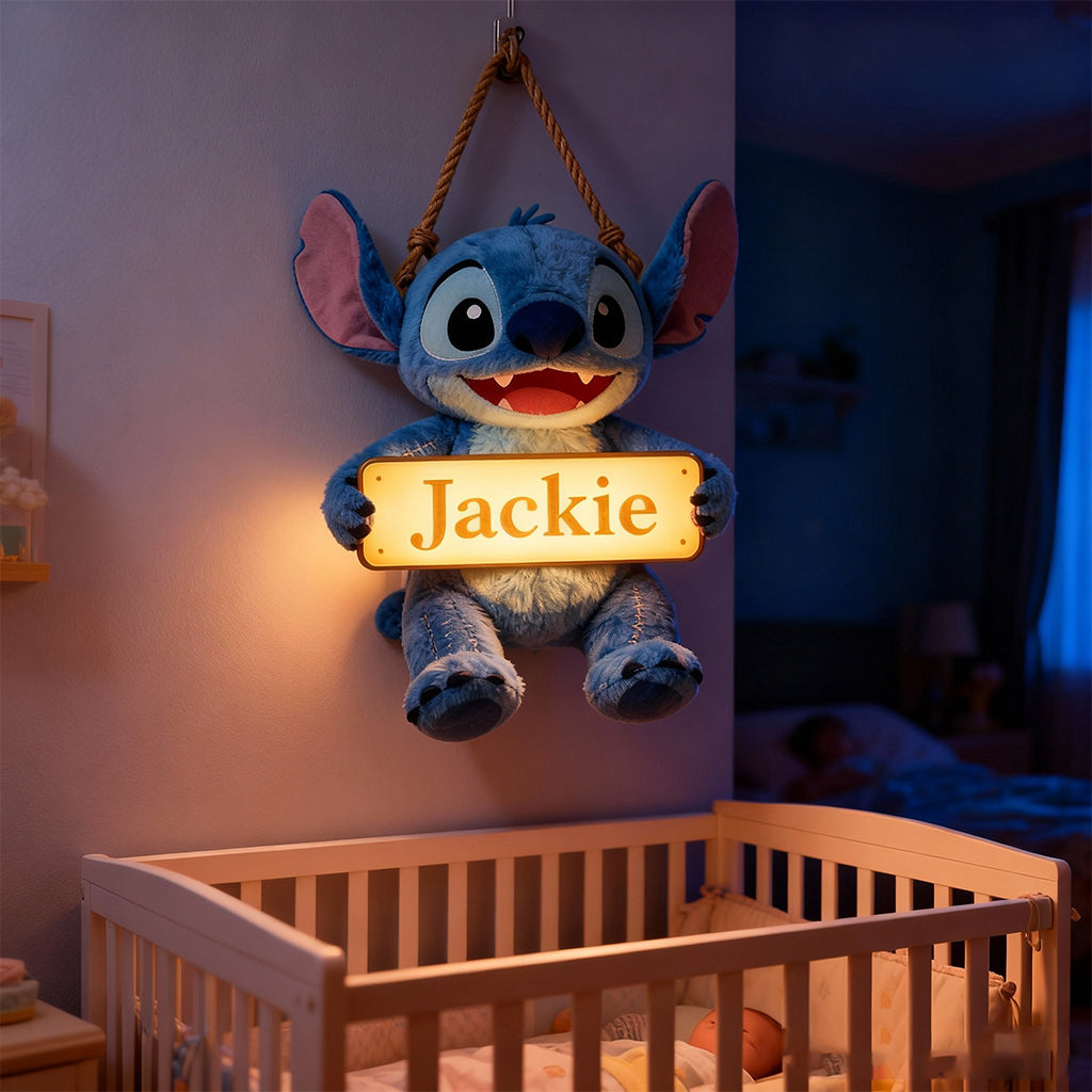 Magical Name Sign Room - Personalized Ohana LED Light Acrylic Sign