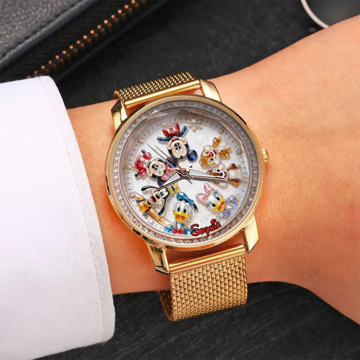 Friends - Personalized Mouse Women Hand Watch