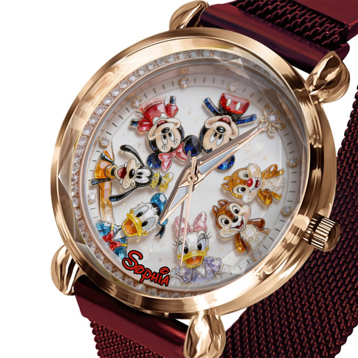 Friends - Personalized Mouse Women Hand Watch