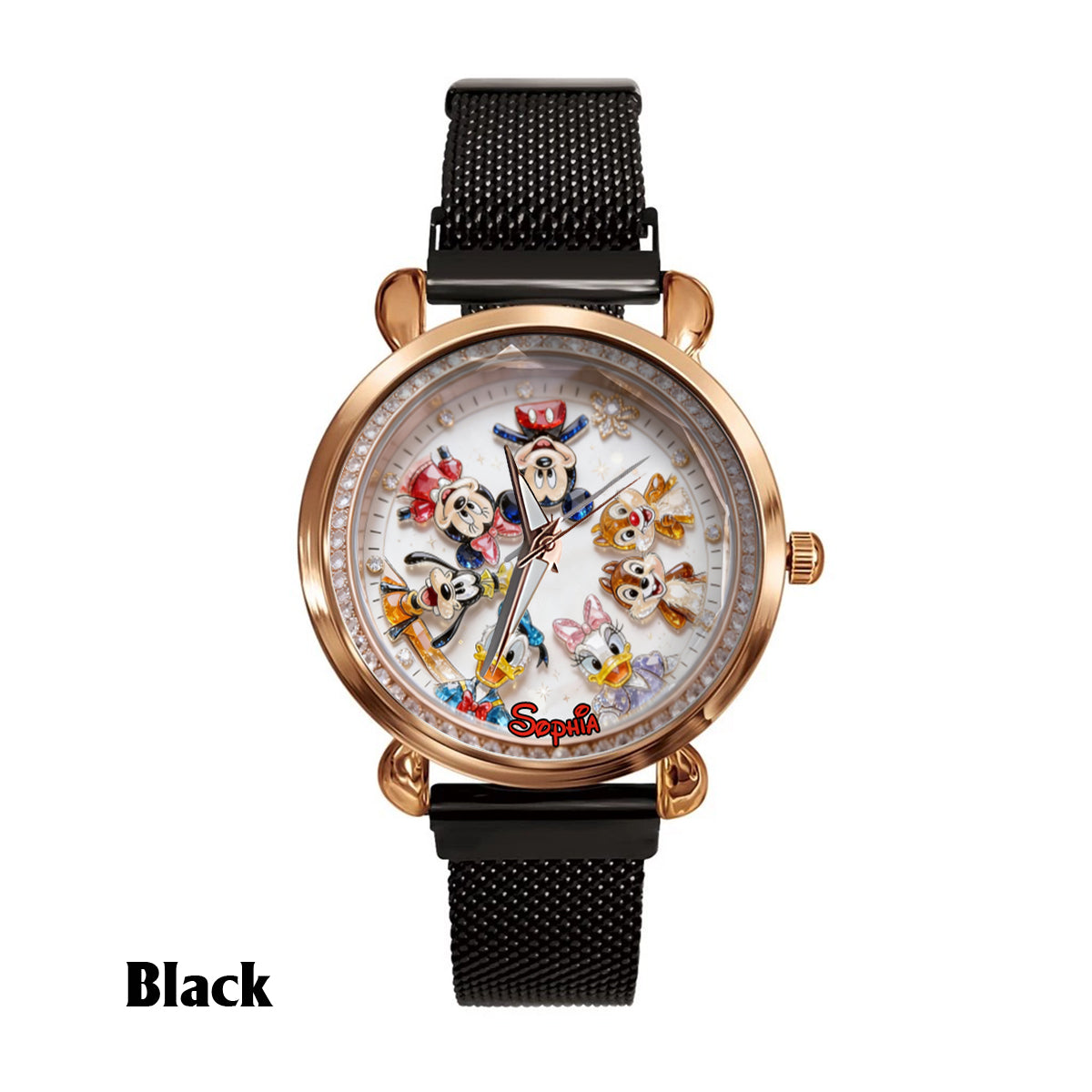 Friends - Personalized Mouse Women Hand Watch