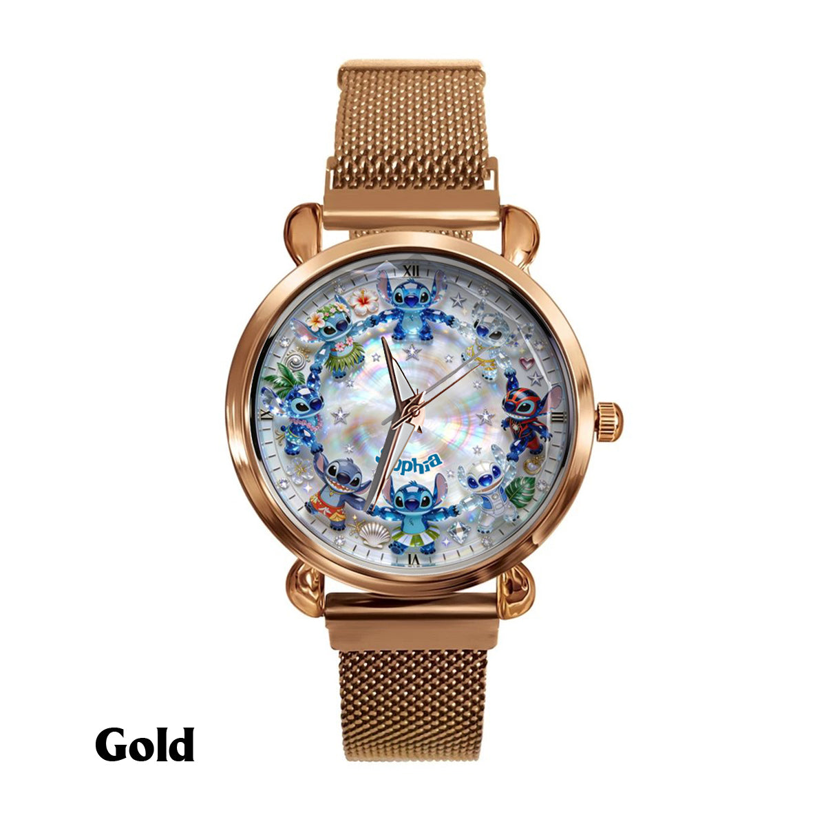 Ohana Means Family - Personalized Ohana Women Hand Watch