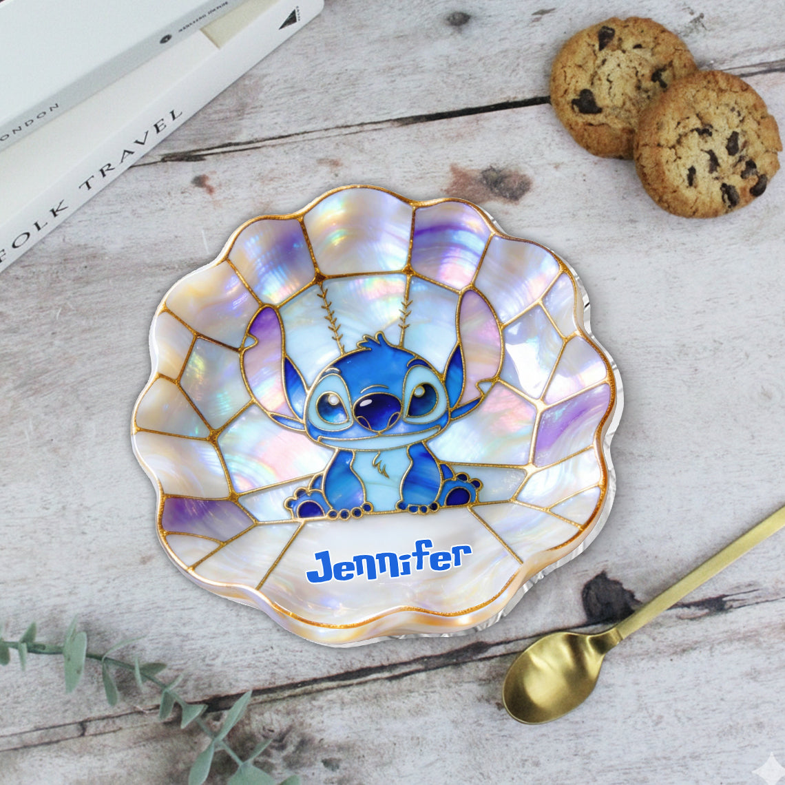 Ohana Means Family - Personalized Ohana Catch-All Tray