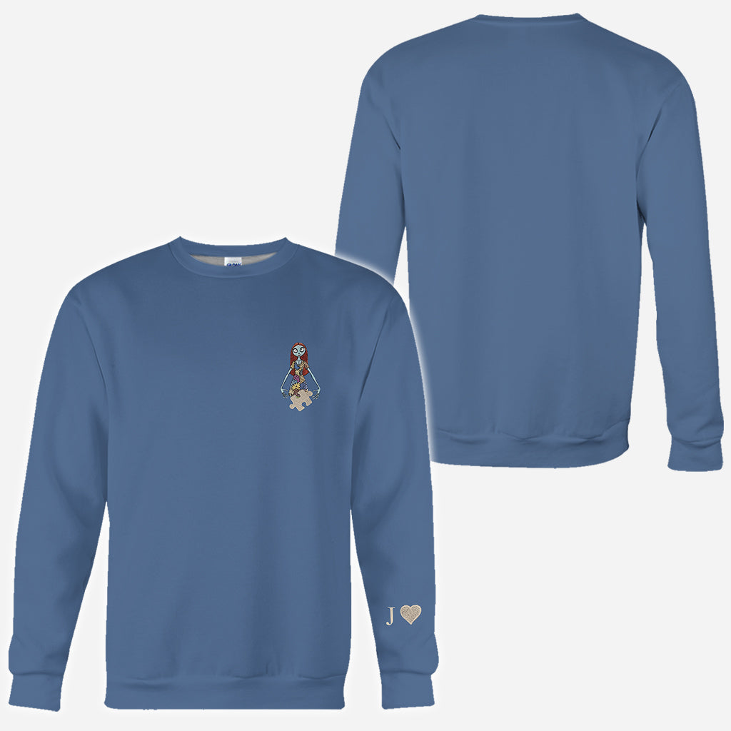 Nightmare Couple Matching Hoodie - Personalized Nightmare All Over Shirt
