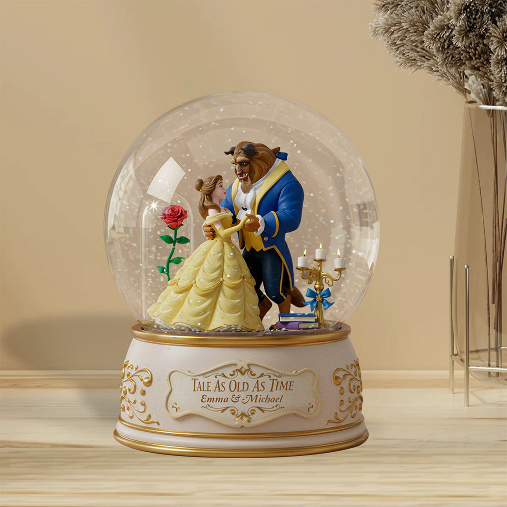 Tale As Old As Time - Personalized Mouse Custom Shaped Acrylic Plaque