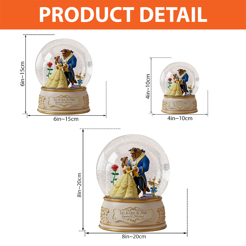 Tale As Old As Time - Personalized Mouse Custom Shaped Acrylic Plaque