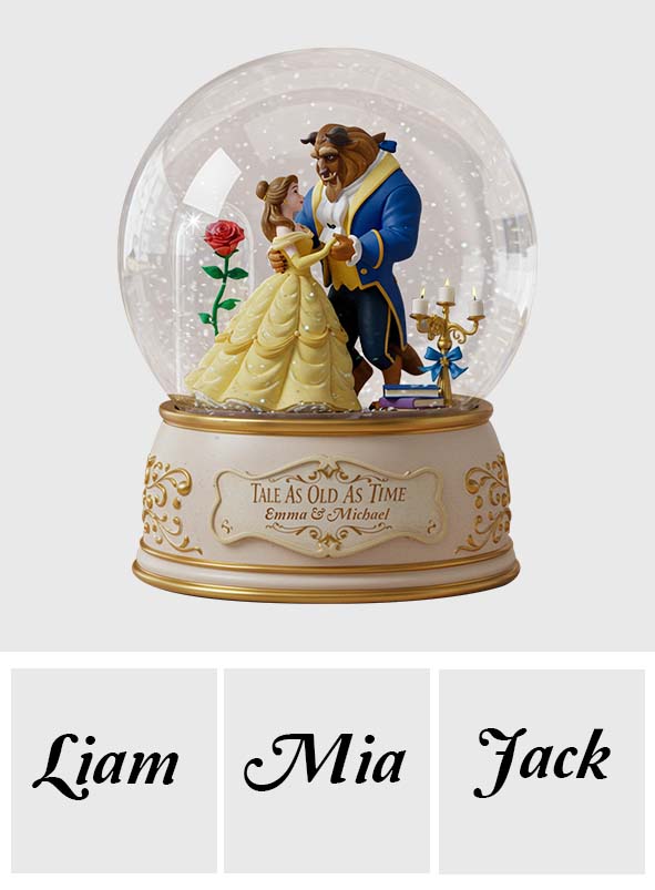 Tale As Old As Time - Personalized Mouse Custom Shaped Acrylic Plaque