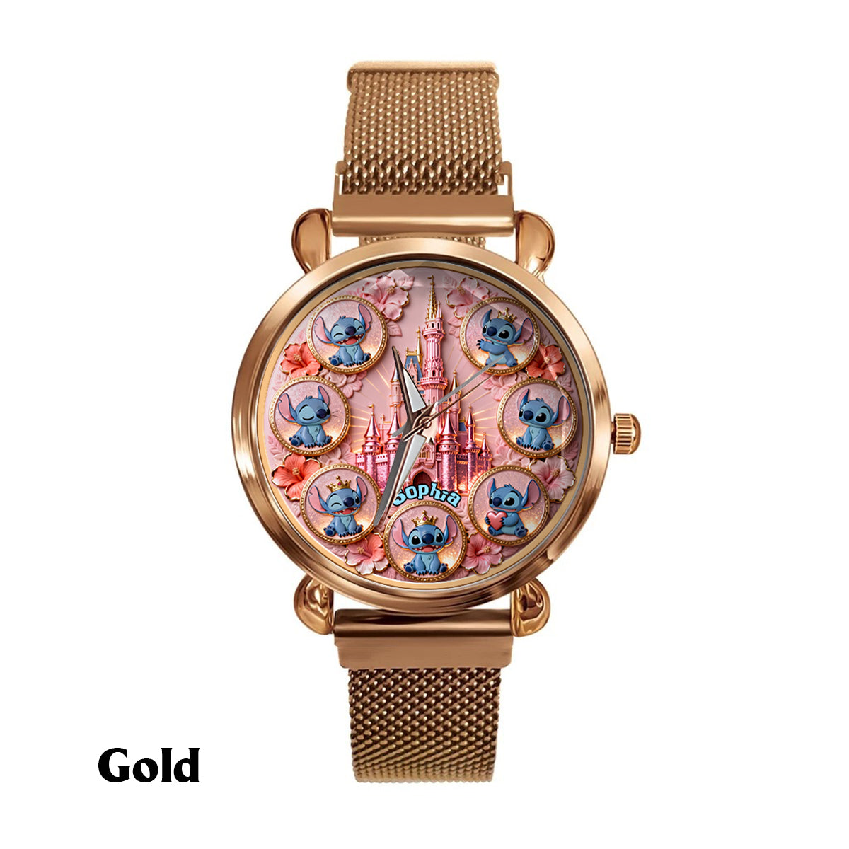 Ohana Means Family - Personalized Ohana Women Hand Watch