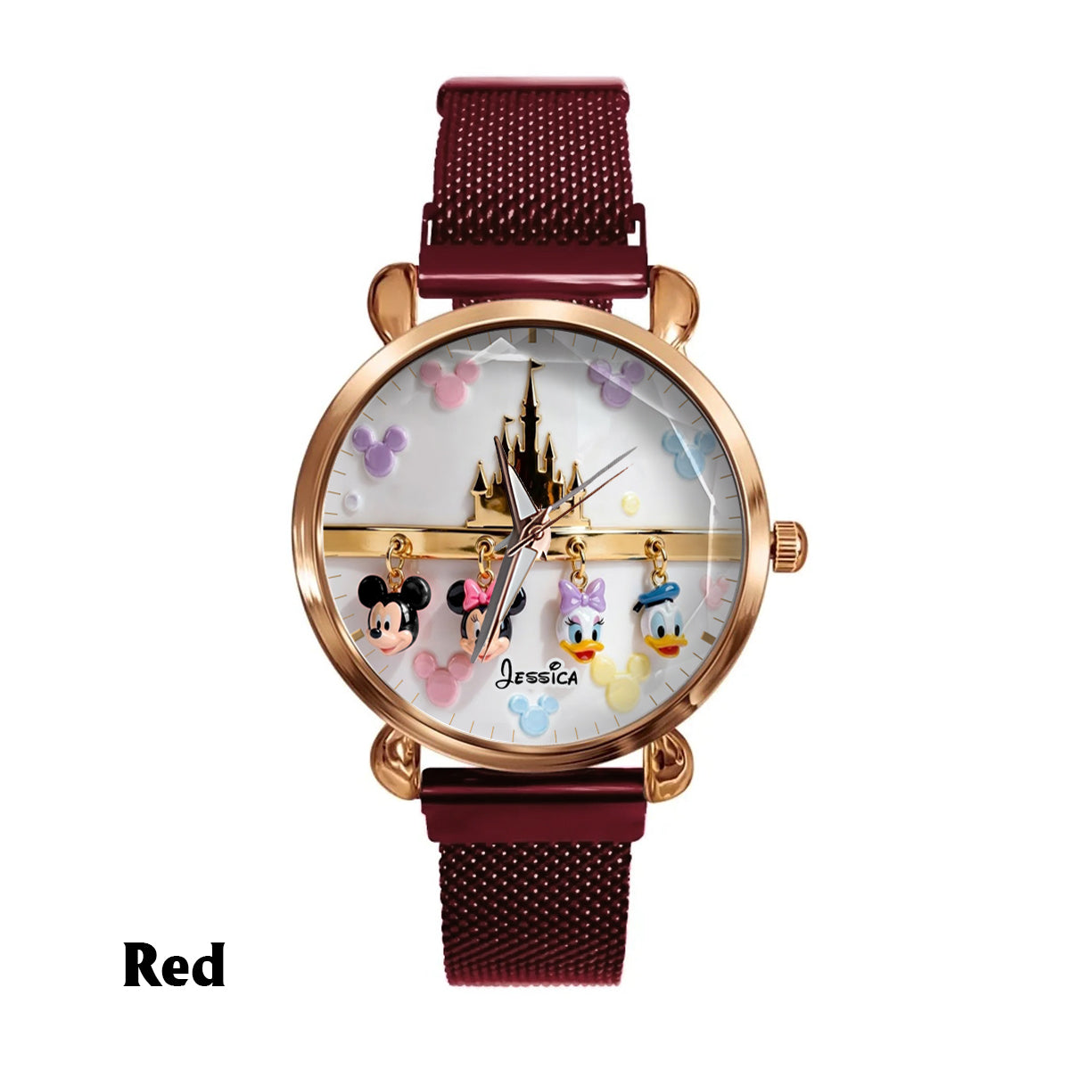 Friends - Personalized Mouse Women Hand Watch