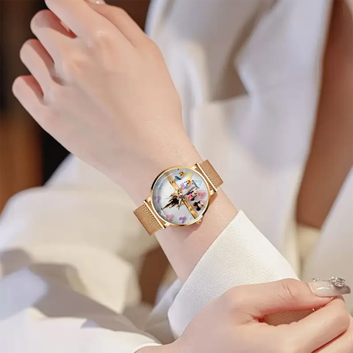 Friends - Personalized Mouse Women Hand Watch