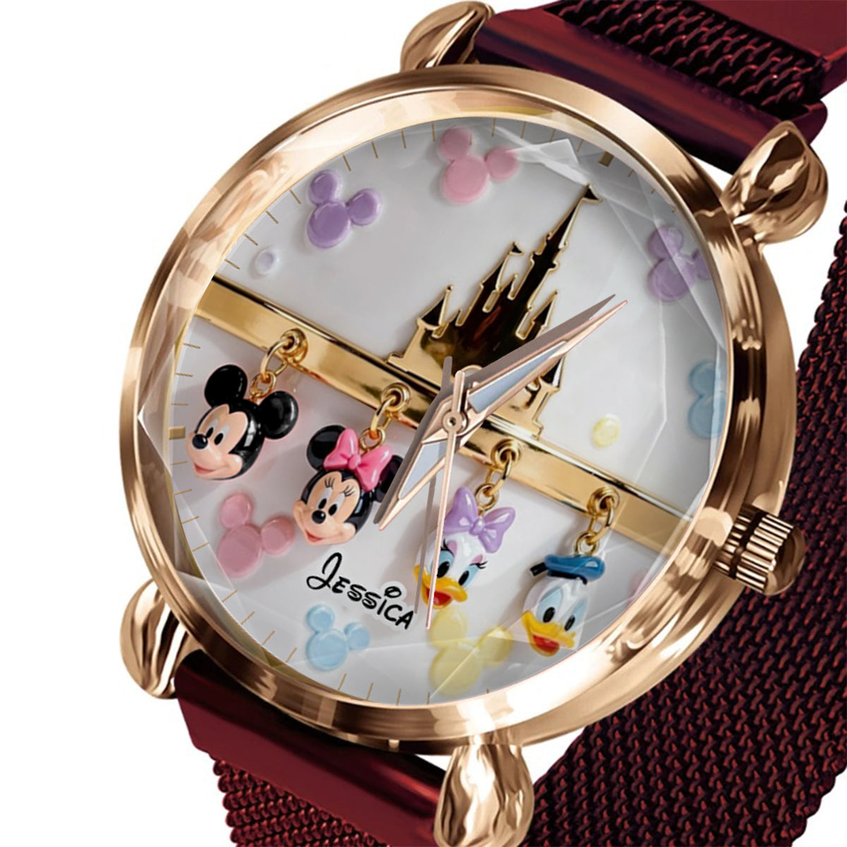 Friends - Personalized Mouse Women Hand Watch