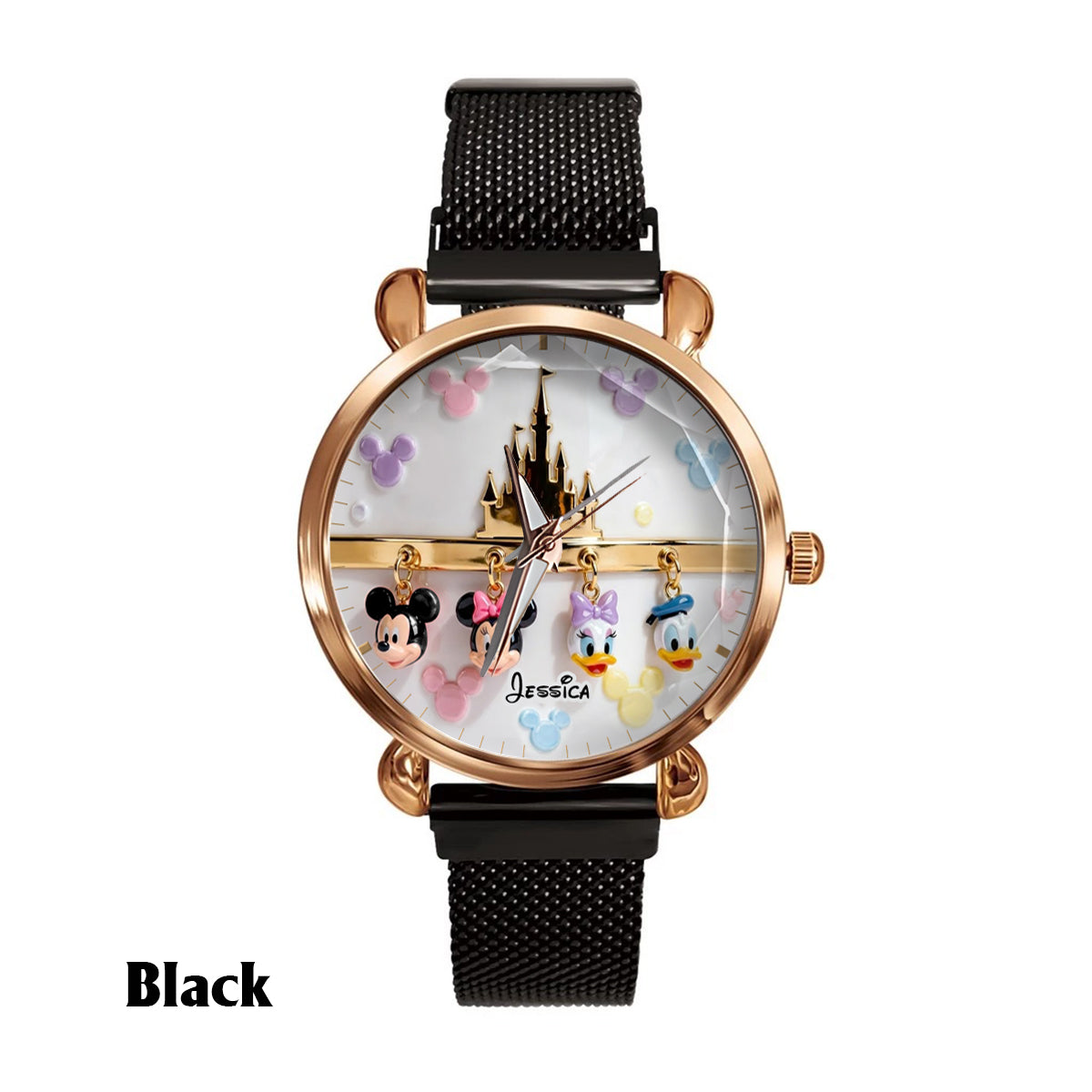 Friends - Personalized Mouse Women Hand Watch