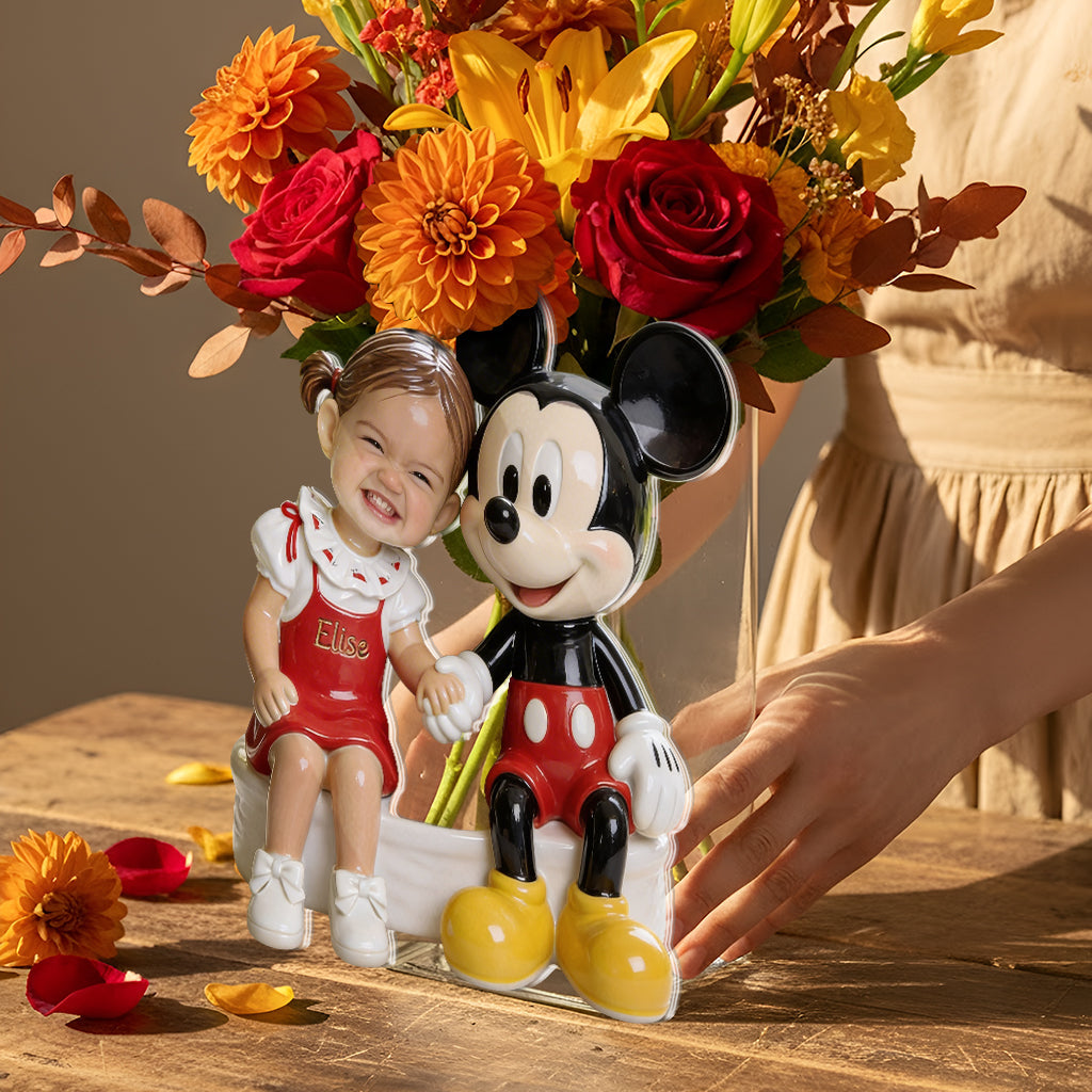 Magical Friends - Personalized Mouse Acrylic Pot