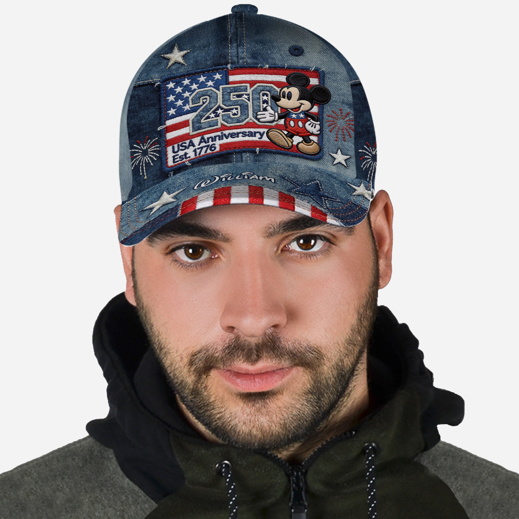 250th Anniversary - Personalized Mouse Classic Cap