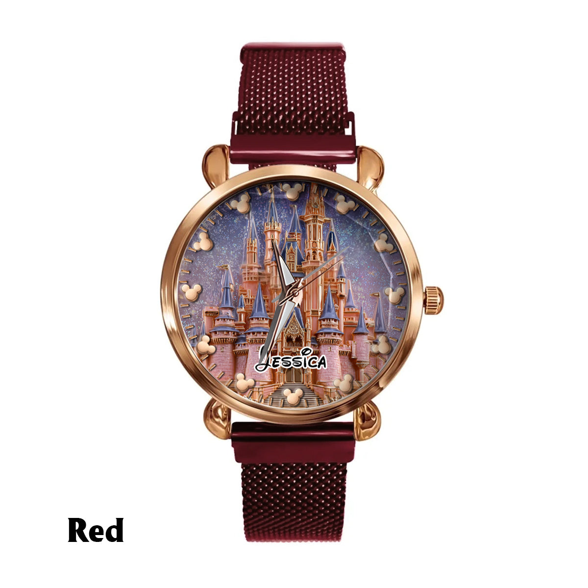 Magical Moments - Personalized Mouse Women Hand Watch