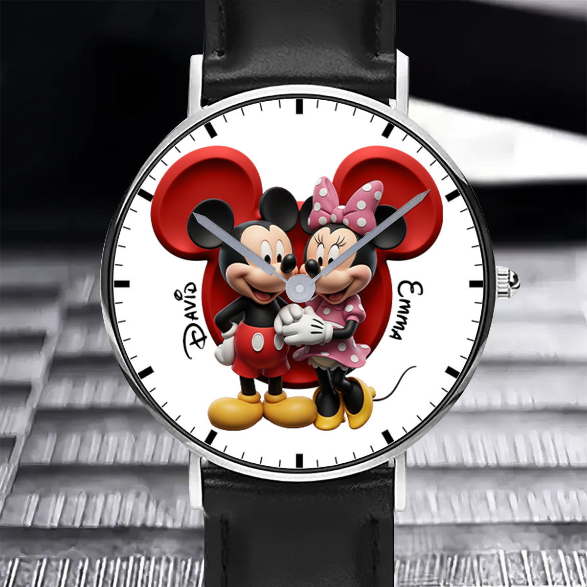 Couple Gift - Personalized Mouse Hand Watch