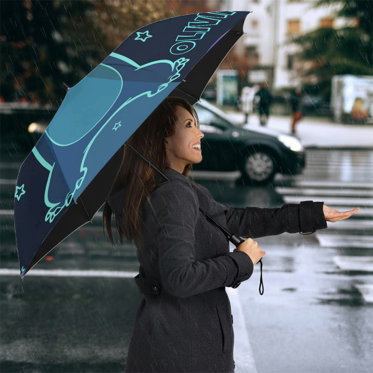 Alien Buddy - Personalized Ohana Umbrella