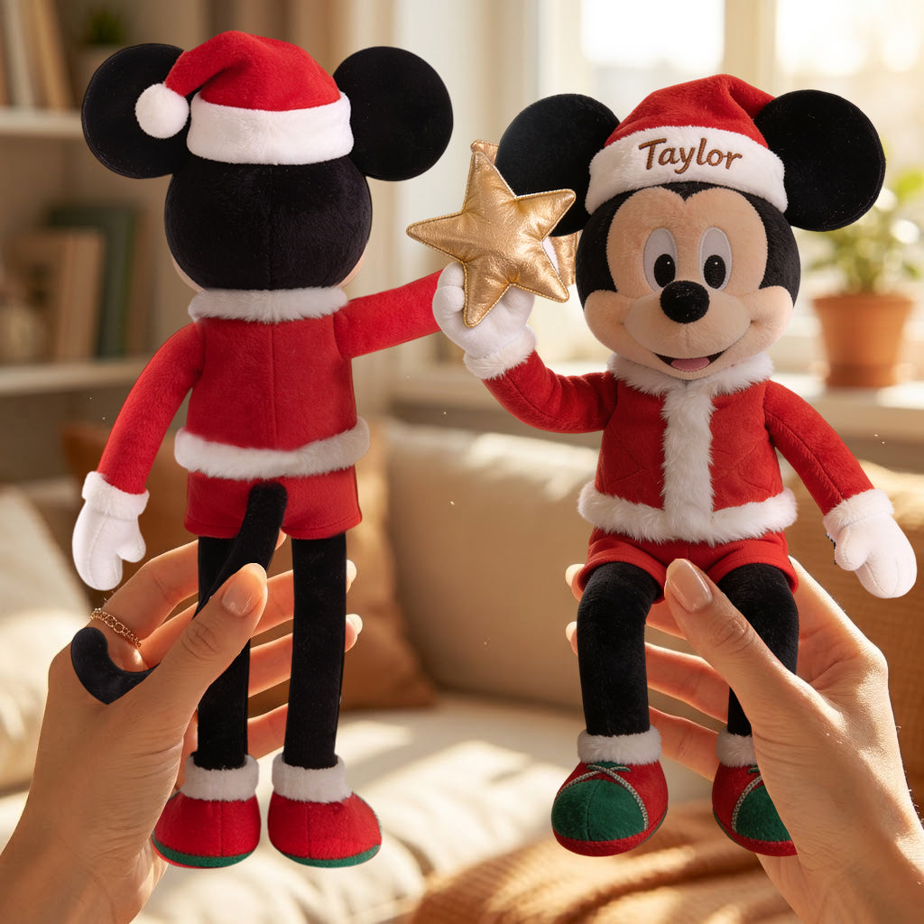 Magical Friend - Personalized Mouse Posable Plush Doll