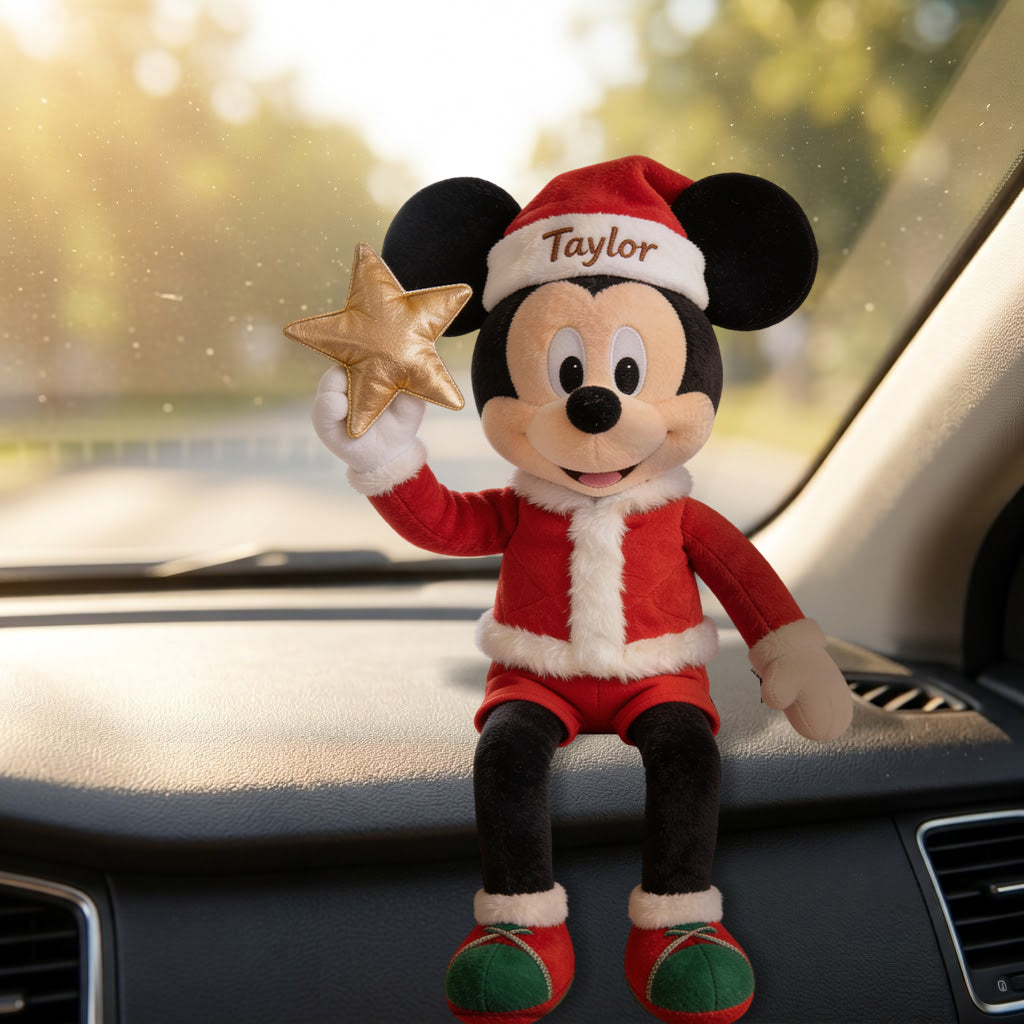 Magical Friend - Personalized Mouse Posable Plush Doll